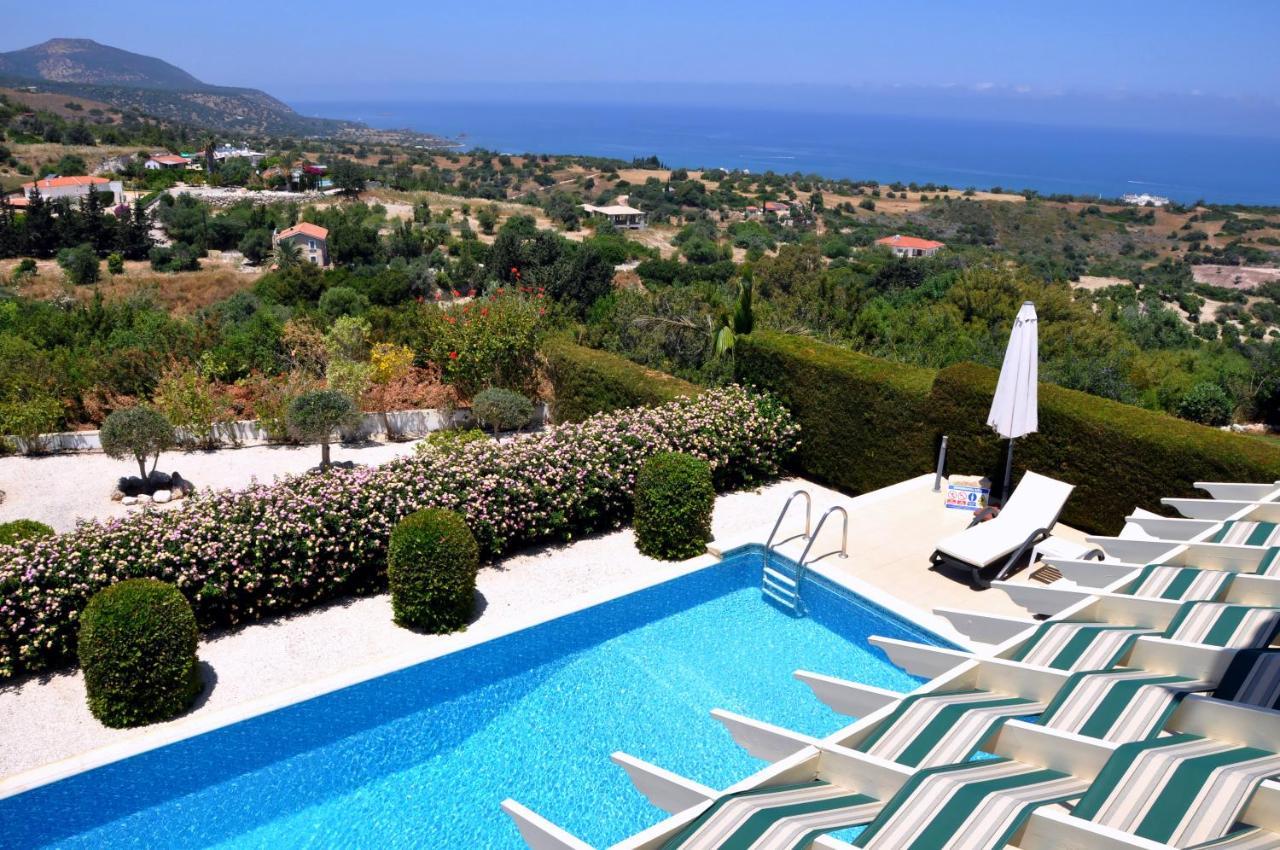 Villa Zefyros Neo Chorio Bagian luar foto