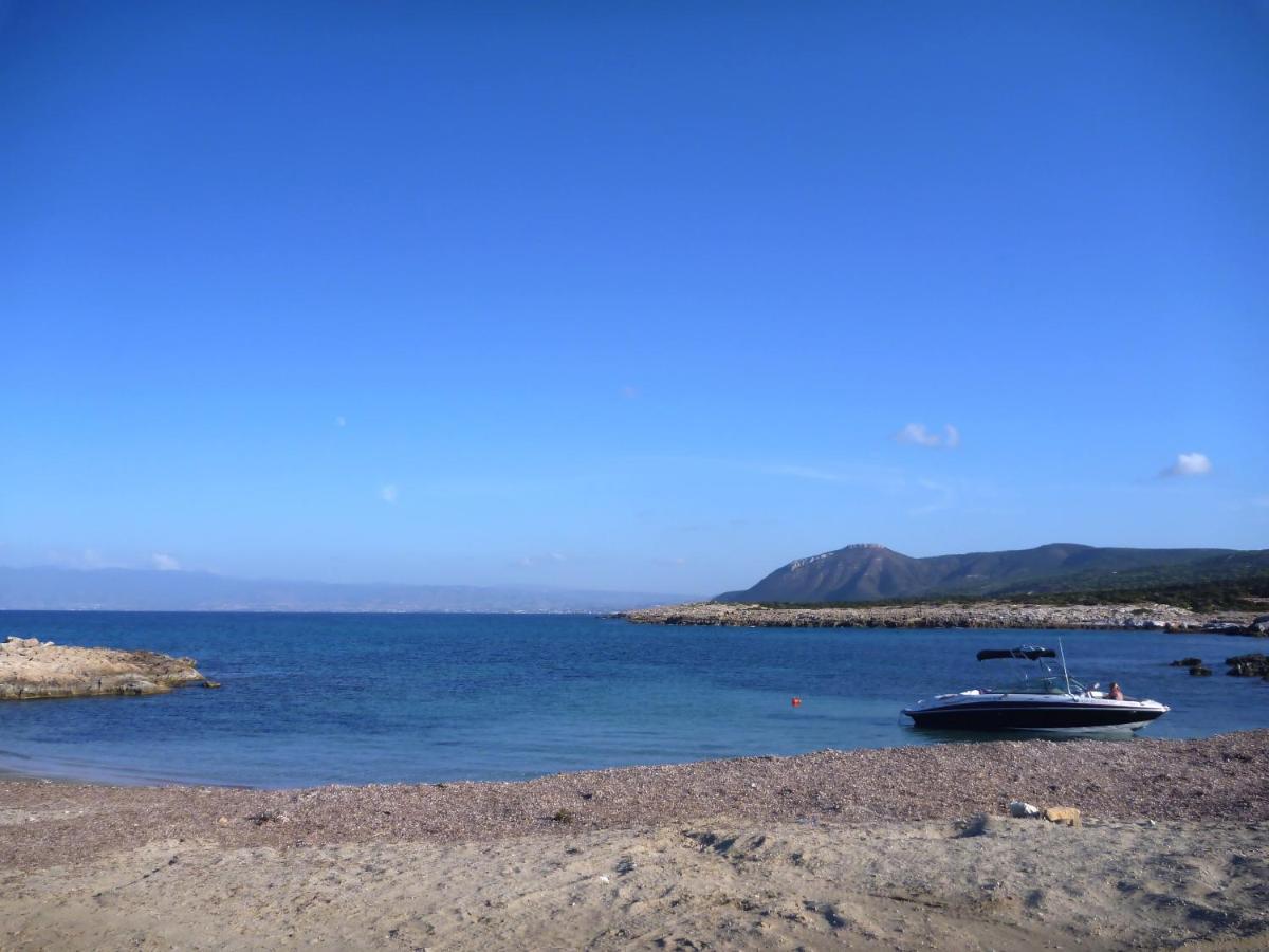 Villa Zefyros Neo Chorio Bagian luar foto