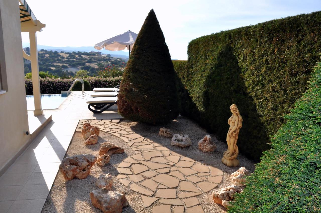 Villa Zefyros Neo Chorio Bagian luar foto