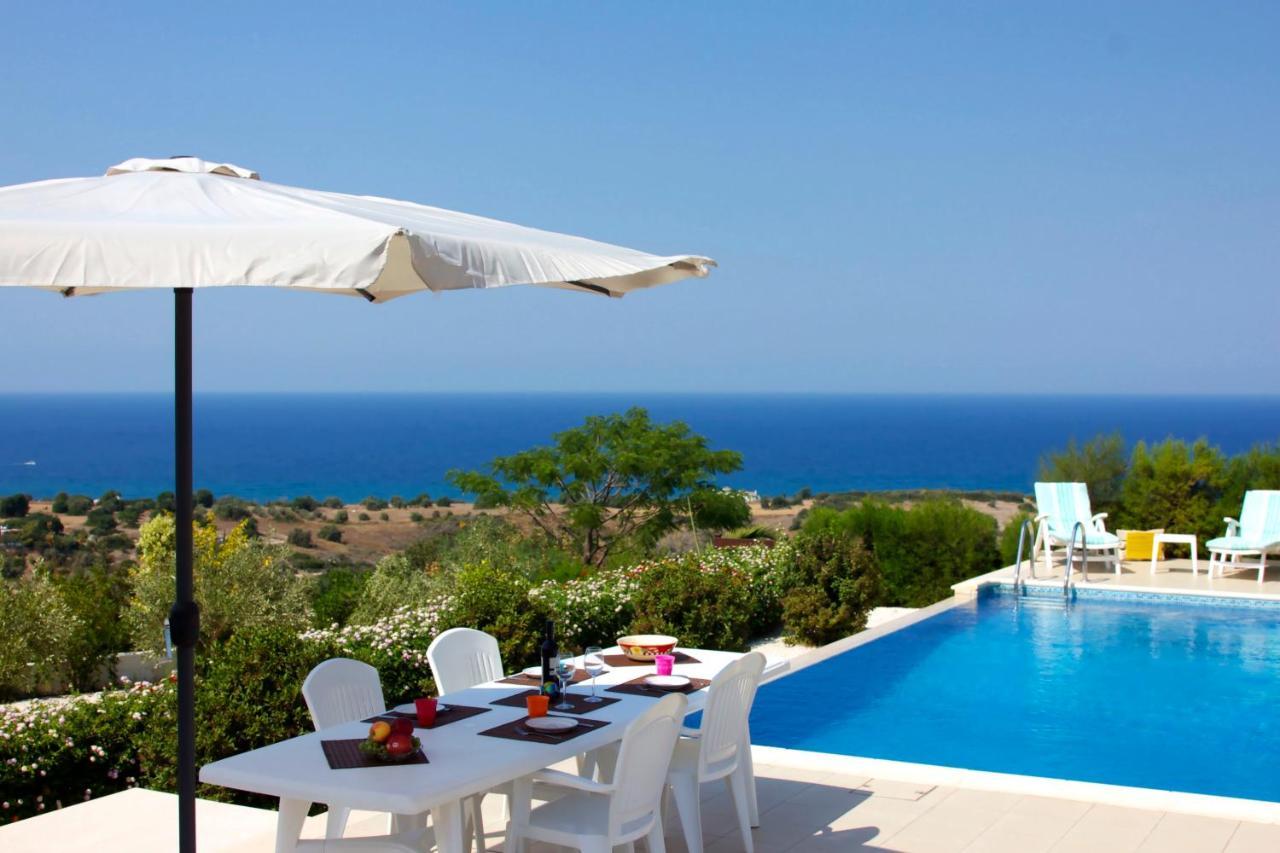 Villa Zefyros Neo Chorio Bagian luar foto